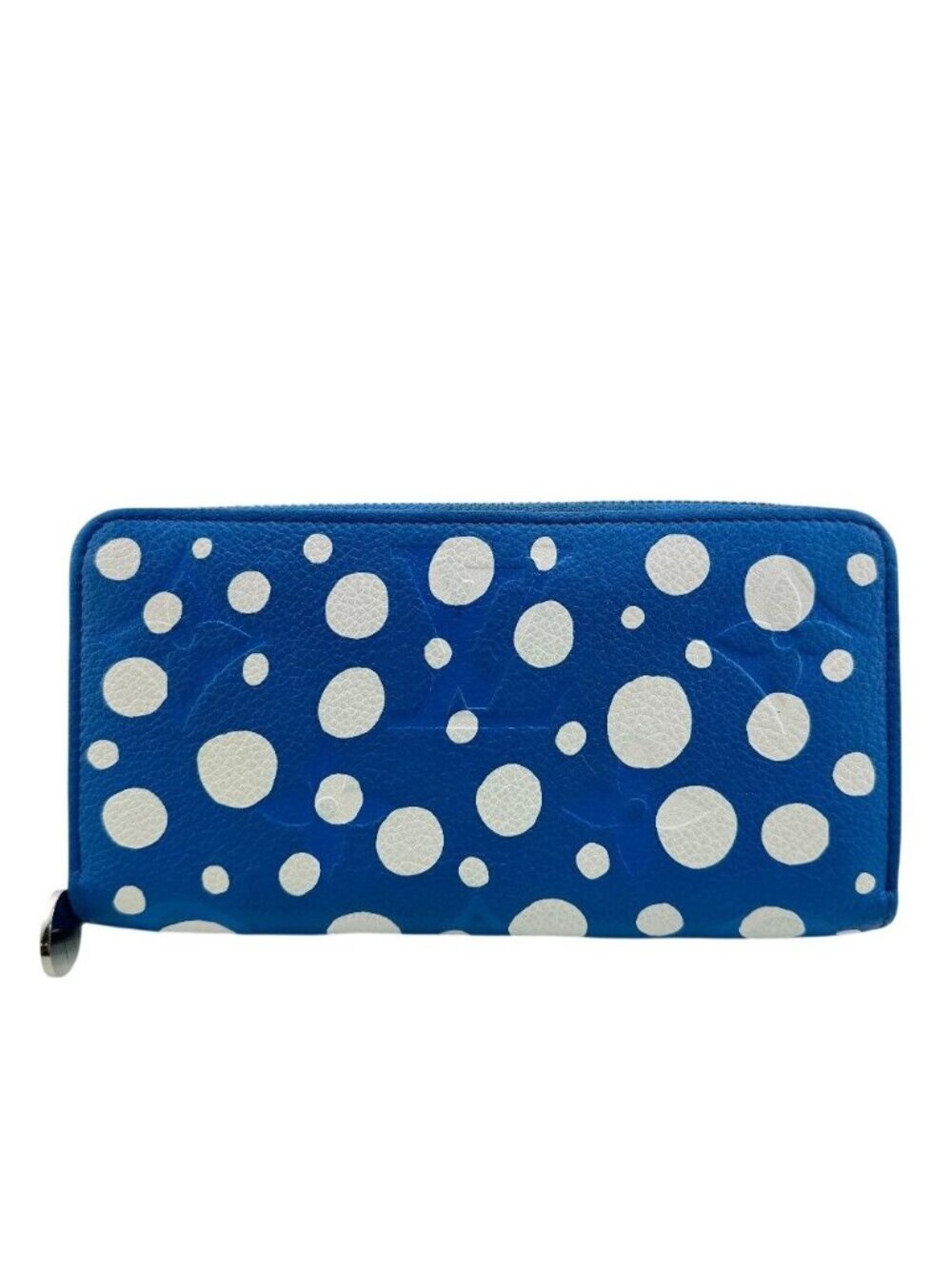 Louis Vuitton Zip Around LV Yk Yayoi Kusama Collaboration Polka Dot